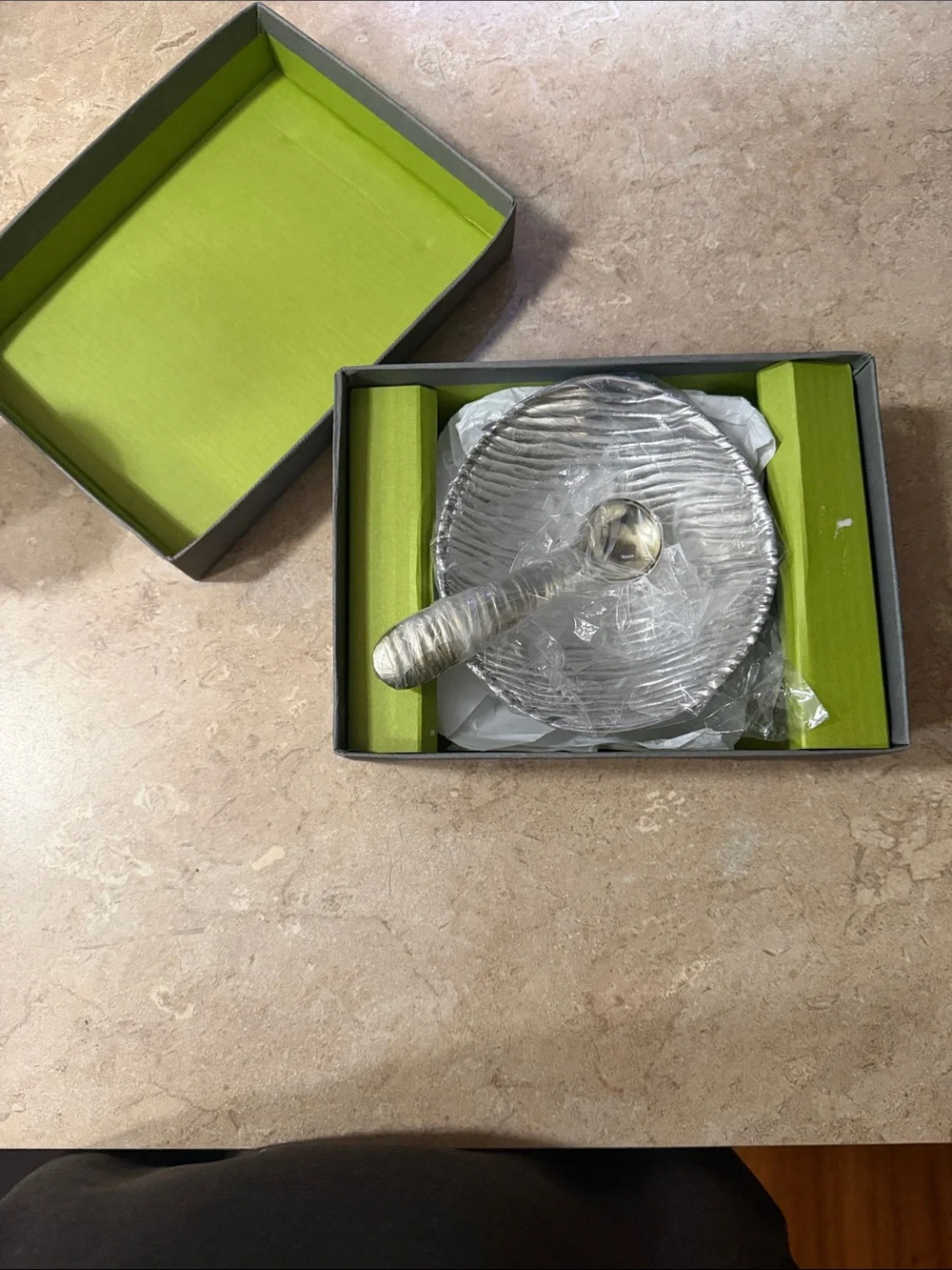 Beatriz Ball Black Serveware Box - Elegant Presentation